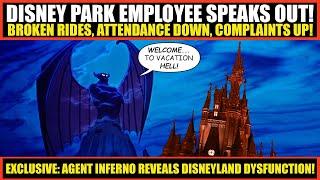 Disney Parks Going to HELL | Disney Employee Speaks OUT About Broken Rides & Angry Guests!