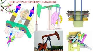 Open And Close Mechanism //Mechanical Engineering Knowledge