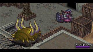 Archmage and Berserkr are easy with Mammoth Dragon! Breath of Fire 3