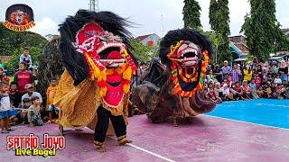 GALAK BANGET !! RAMPAK BARONGAN NGAMUK ! Satrio Joyo Bugel || Barongan Bugel vs Barongan Blora