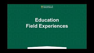 Field Experiences