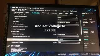 RYZEN 5 2600 OVERCLOCK TO 4.00 GHZ SAFE ASUS PRIME B450M-A MOTHERBOARD!!!!