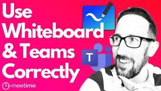 How To Use Microsoft Whiteboard In Teams