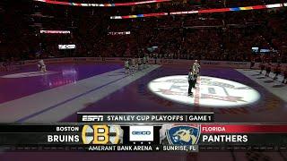 Stanley Cup Playoffs on ESPN intro | BOS@FLA | 5/6/2024 (GM1)