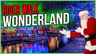 River Walk Wonderland Christmas Magic in San Antonio Texas