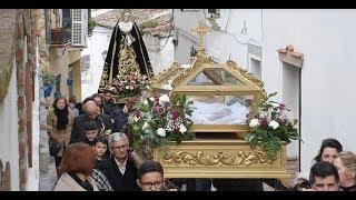 SILENCIO Y RECOGIMIENTO EN LA PROCESIÓN DEL SANTO ENTIERRO DE ALGATOCÍN