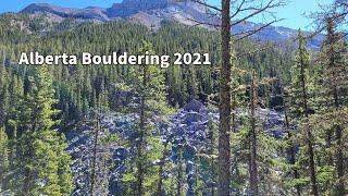 Alberta Bouldering 2021