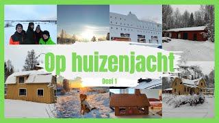 Emigreren naar Zweden - Op huizenjacht in Zweden (Deel 1) VLOG 10