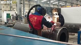 Filter Welding MMA 7018 | Cooperation brings positive results!