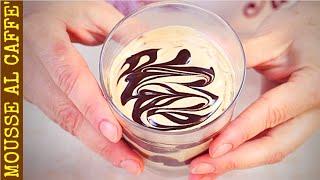 Homemade Coffee Mousse Recipe by Benedetta
