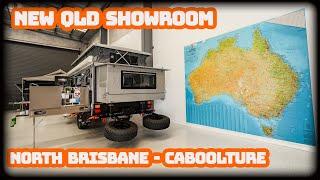 NEW QLD Showroom - Signature Camper Trailers - HYBRIDS - FORWARD FOLD - EXPEDITION TRAILERS