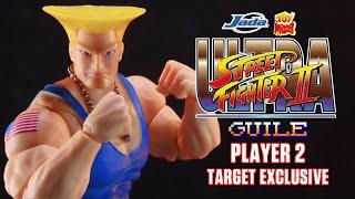 Jada Toys Player 2 Guile Target Exclusive