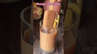 Easy Mango Chocobar #mango #chocobarrecipe #chocobar #easydessert #shorts #shortvideo