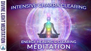 INTENSIVE CHAKRA CLEARING 12 PRIMARY CHAKRAS ~ HEALING CRYSTALS for ENERGY HEALING & CLEARING