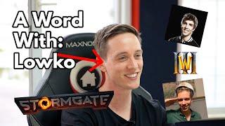Lowko Talks: Career As a StarCraft YouTuber & StormGate "Most People In The Community Are On Board"