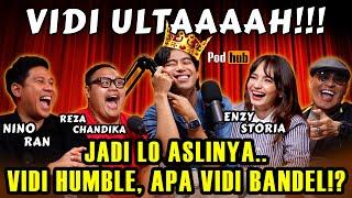 VIDI PODHUB ULANG TAHUN‼️ SELAMAT TINGGAL GOOD IMAGE - VIDI, ENZY, CHANDIKA, NINO RAN