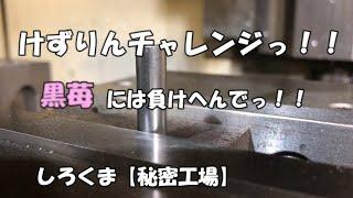 けずりんチャレンジ！！（黒苺には負けへんでっ！）しろくま【秘密工場】