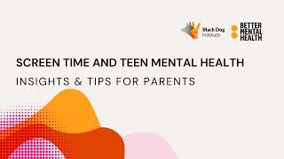 Screen Time and Teen Mental Health: Insights & Tips for Parents