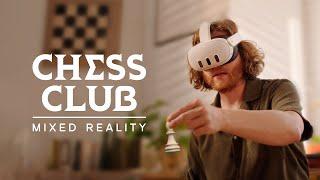 Chess Club | Mixed Reality Update Trailer | Meta Quest 3