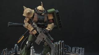 Bandai 1/144 RG MS-06F Zaku 2