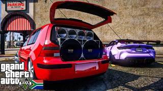 GTA Mzansi - Forex Trader Lifestyle | Going To Work In A Stance Golf 4 | Ep.130