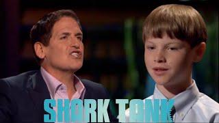 Kid Gets REMOVED From Shark Tank