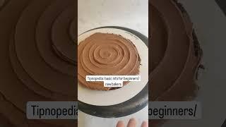 TIPNOPEDIA I Basic cake information I New Baker I Sweet Wonders