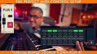 The Dream Cubase-Komplete Kontrol MK3 Setup+Loopop's New Controller!