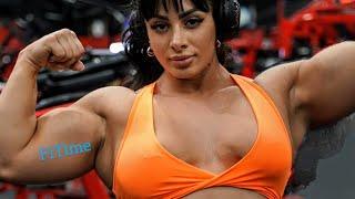 Ranya Dally | power house | bodybuilder