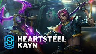 Heartsteel Kayn Skin Spotlight - League of Legends