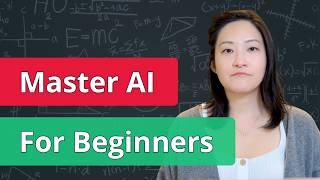 Learn AI: EVERYTHING You Need to Know For Beginners