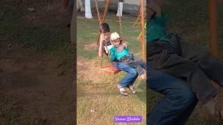 Jhule Main Baitha Hai Munna  Viransh & Varun Wadala #jhula #jhulla #jhule #trending #viral #shorts