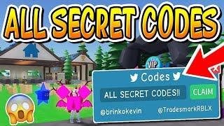 ALL SECRET CODES IN UNBOXING SIMULATOR!! (Roblox)