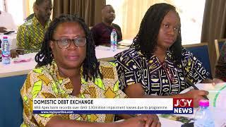 Domestic Debt Exchange: ARB Apex bank records over GHS 130million impairment losses due to programme