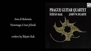 Aria di Bohemia (Štěpán Rak) played by Prague Guitar Quartet