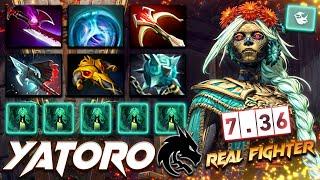 7.36 Yatoro Muerta - New Patch Ownage - Dota 2 Pro Gameplay [Watch & Learn]