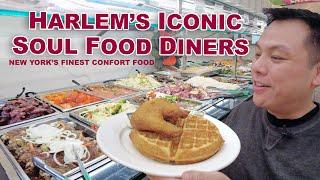 NYC's Best Chicken & Waffles and Soul Food Buffet at Jacob's Restaurant & Amy Ruth's in Harlem