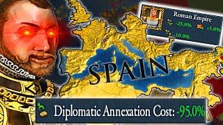 INSTANTLY Annex ANY SUBJECT As EU4 SPAIN - No Exploits!