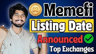 Memefi Listing Date | memefi airdrop news Today, memefi coin withdrawal