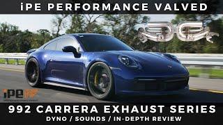 992 Carrera iPE Titanium Valved Exhaust (Dyno / Sounds / Review)