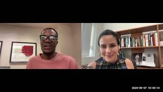 Global History Lab | Elisa Prosperetti and Alain Hirwa in conversation