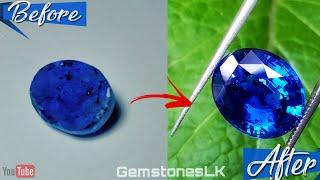 Ceylon Natural Gems | Faceting and Polishing | Gem Cutting