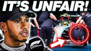 Hamilton EXPOSED Mercedes after SHOCKING NEW DETAILS LEAKED!