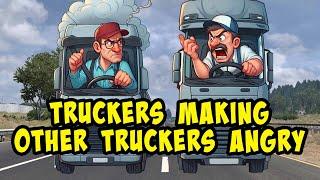 Truckers Need To STOP Doing These!!!