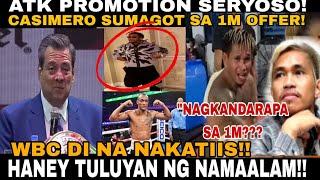 NAGKAGULO NA! CASIMERO LABAN NGAYONG SEPT TINUKOY NA! SAGOT NI CASIMERO!! DEVIN HANEY NAMAALAM NA!