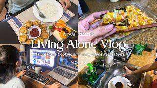 Living Alone in the Philippines: Baking, Home Cooking and Living Alone Realizations