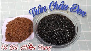 Cách nấu Trân Châu Đen chín đều và mềm dẻo/Cách bảo quản Trân Châu Đen..#tranchau #tranchauden