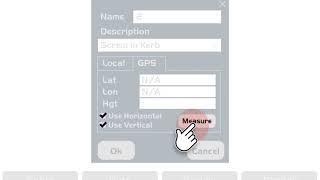 How to perform a localization with Topcon Pocket 3D