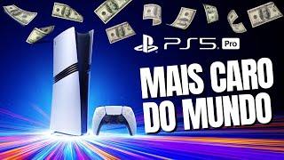 PS5 PRO LANÇADO - O QUE MUDOU ? QUAL VAI SER O PREÇO ?