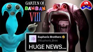 GARTEN OF BANBAN 8 and RP X almost READY: NEW MESSAGES from the DEVELOPERS with HUGE NEWS 